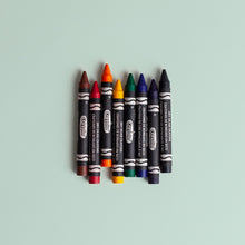Load image into Gallery viewer, colored dry erase crayons for swipies
