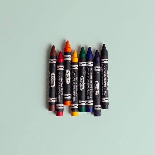 colored dry erase crayons for swipies