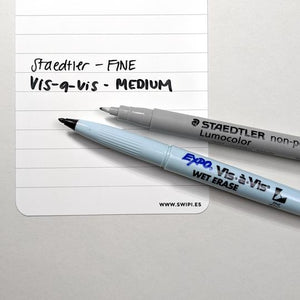 Staedtler pen for Swipies