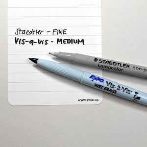 swipies Vis-A-Vis pen