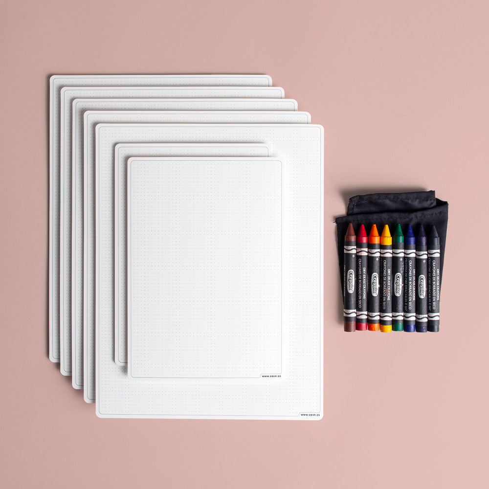 swipies kids crayon kit