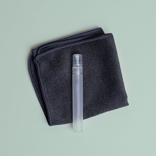 Spray Bottle & Cloth for Swipies