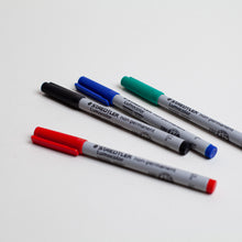Load image into Gallery viewer, Staedtler multi-colored fine-point pens