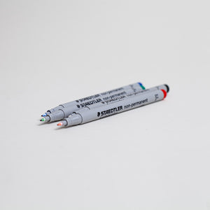 Staedtler multi-colored fine-point pens