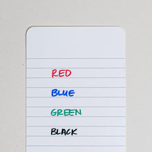Load image into Gallery viewer, swipies with colored writing