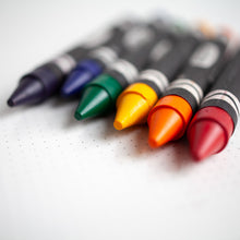 Load image into Gallery viewer, colored dry erase crayons for swipies