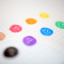 Load image into Gallery viewer, colored dry erase crayons for swipies