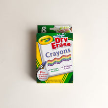 Load image into Gallery viewer, colored dry erase crayons for swipies